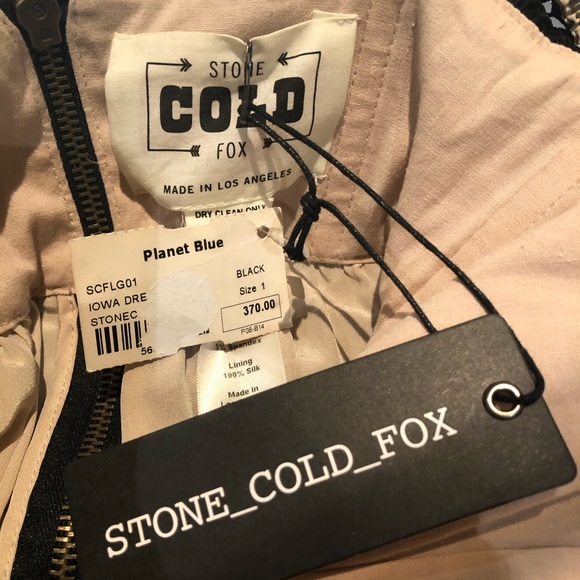 Stone Cold Fox Black Lace Dress - Picture 4 of 6